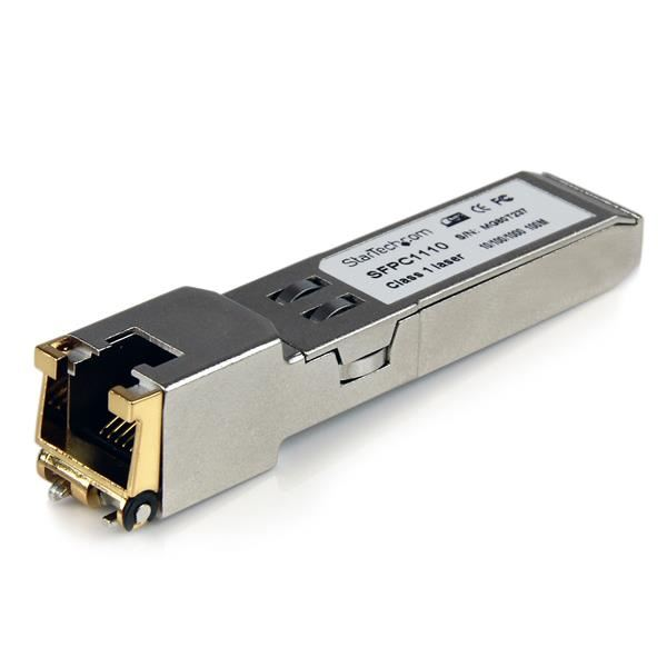 StarTech.com SFPC1110 síťový reléový modul Měď 1250 Mbit/s SFP