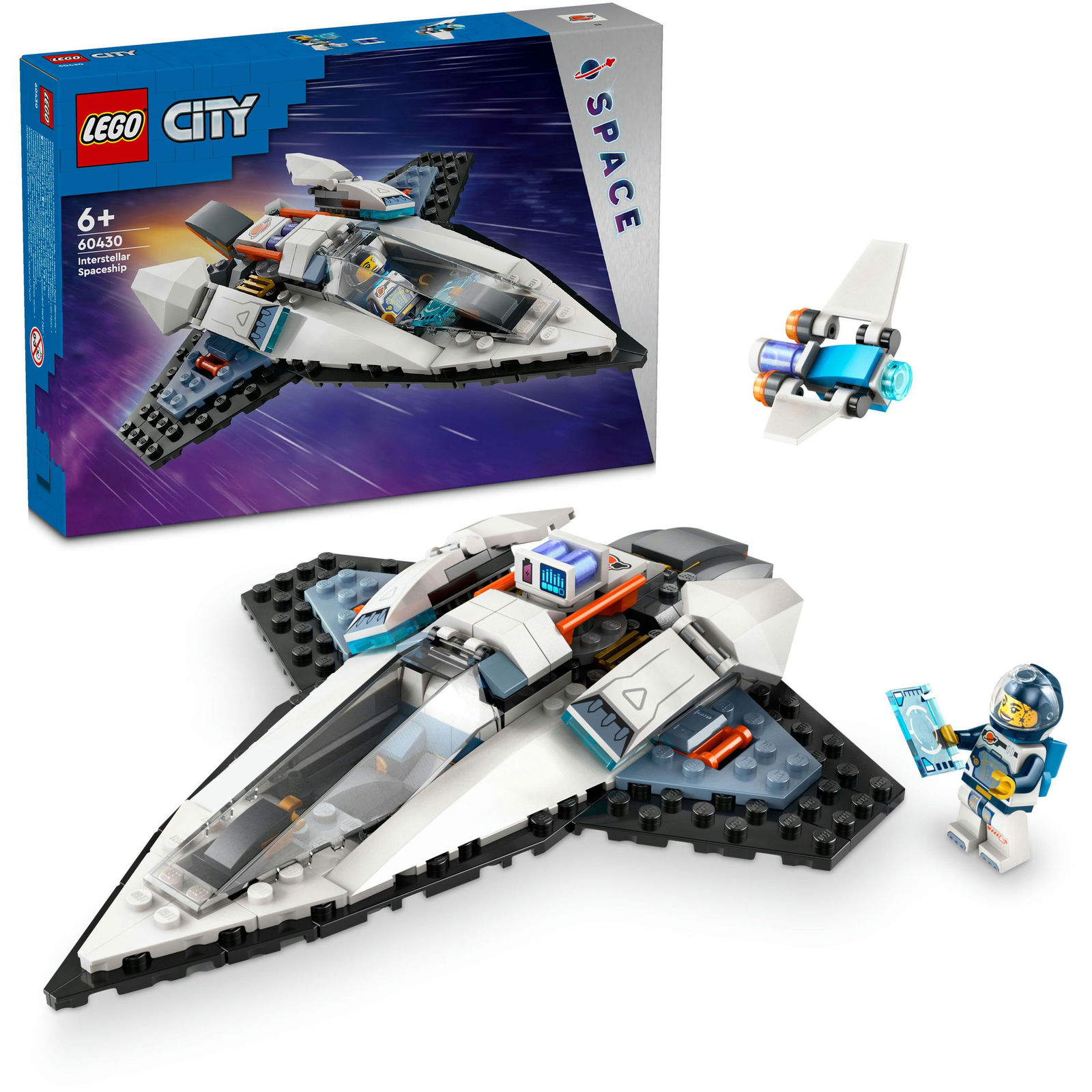 LEGO® City 60430 Csillagközi űrhajó (5702017588094)