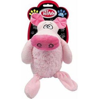  Aqua Nova PETNOVA SWINIA DUZA PLUSZOWA PISZCZACA 35CM PLU-PIG-LARGE 4136