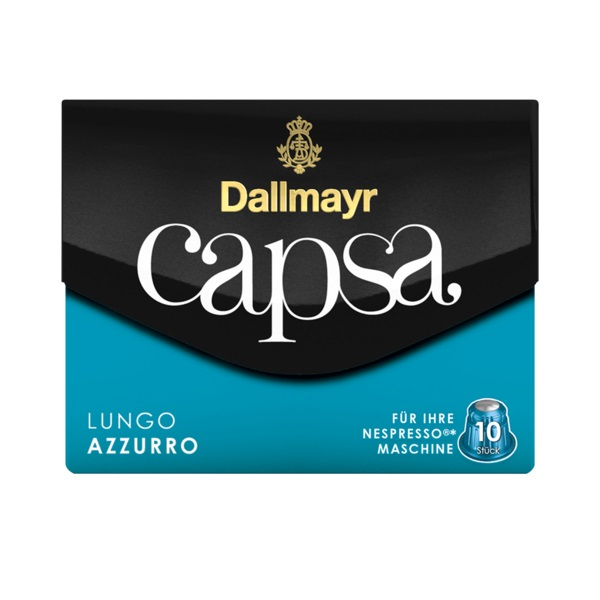 Dallmayr Lungo AZZURRO 10 kapslí káva Nespresso
