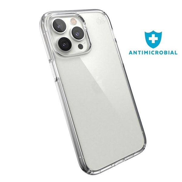 Speck Presidio Perfect Clear mobiltelefon etui 17 cm (6.7") Cover Transparent