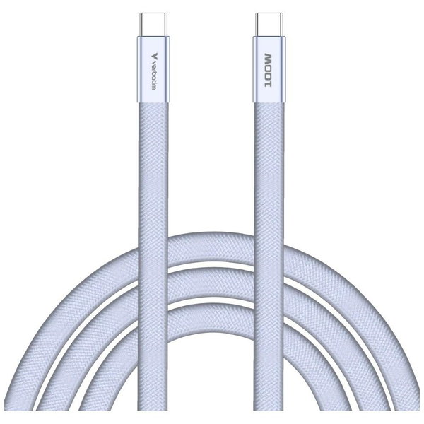 Verbatim 30278 USB-kabel USB 2.0 1,2 m USB C 0,48 Gbit/sek. 100 W Lilla