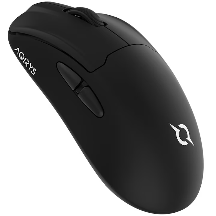 Aqirys M32 Gaming Egér Bluetooth + Wireless - Fekete (AQRYS_M32BK)