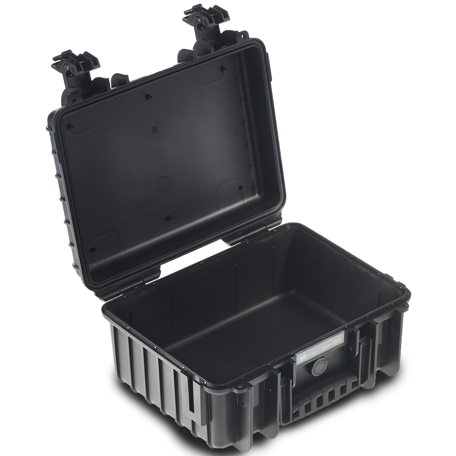 B&W Type 3000 Fotós bőrönd - Fekete (3000/B)