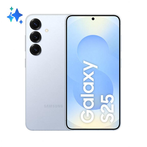 Samsung Galaxy S25 15,8 cm (6.2") Kettős SIM Android 15 5G USB C-típus 12 GB 128 GB 4000 mAh Kék
