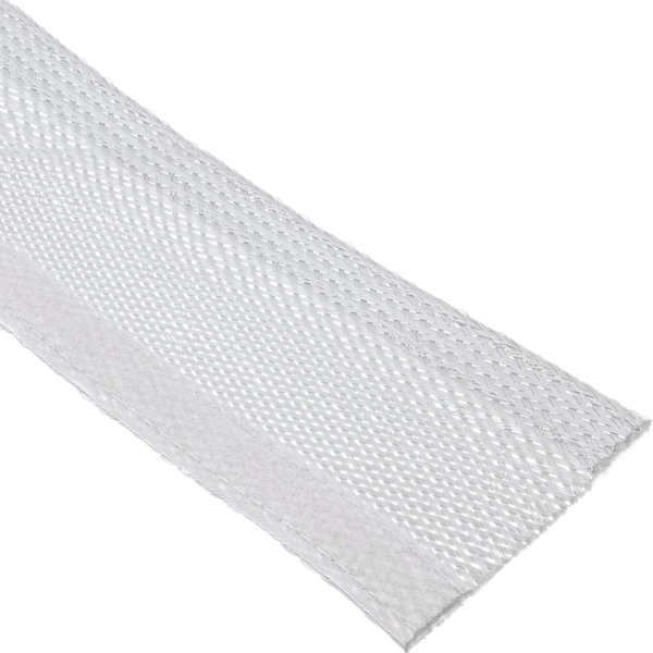 InLine 59993C organizer per cavi Guaina intrecciata per cavi Bianco 1 pz