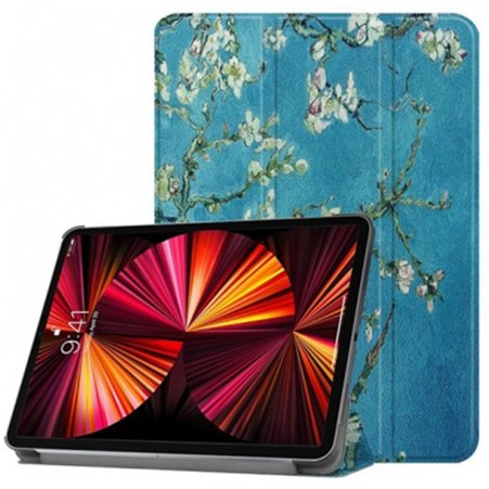 "Tri-Fold Eco-Leather Stand Case Galaxy Tab S9 (11") 2023" Sakura