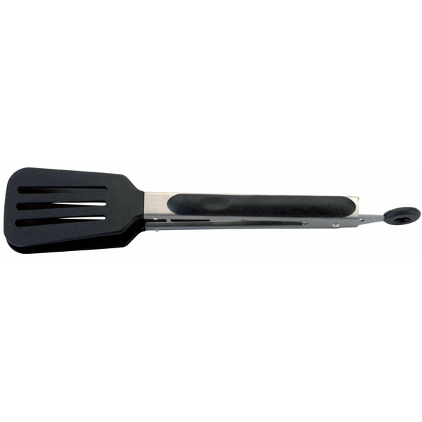 BergHOFF Essentials Nylon serving spatula 26 cm, Serving spatula, Black, Satin steel, Nylon, Stainless steel, Stainless steel, Black, Hanging loop