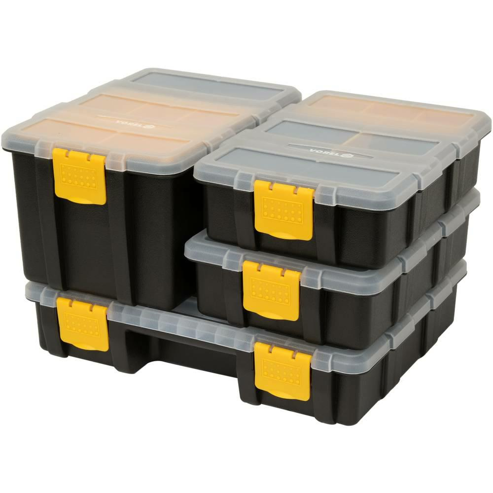 GARÁZS MŰHELYRENDEZŐ SZETT 4 DB-OS (78788)