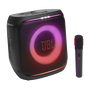 JBL Partybox Encore 2 fekete Bluetooth hangszóró vezeték nélküli mikrofonnal