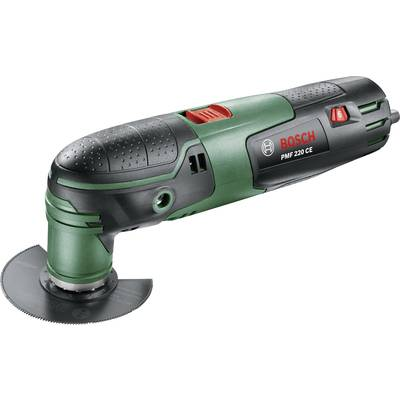 Bosch Home and Garden PMF 220 CE 0603102000 Többfunkciós szerszám Tartozékokkal, Hordtáskával 12 részes 220 W (0603102000)