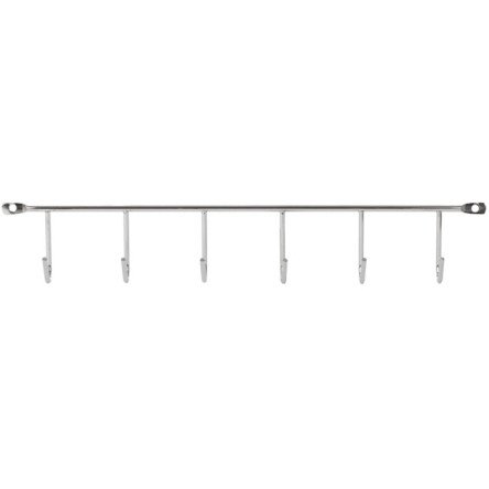 HANGER 6 HOOKS 370X59X39 CROM 0309560