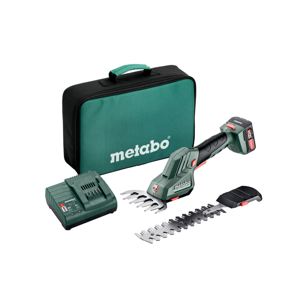 Metabo Powermaxx SGS 12 Q AKkumulátoros sövényvágó + koffer