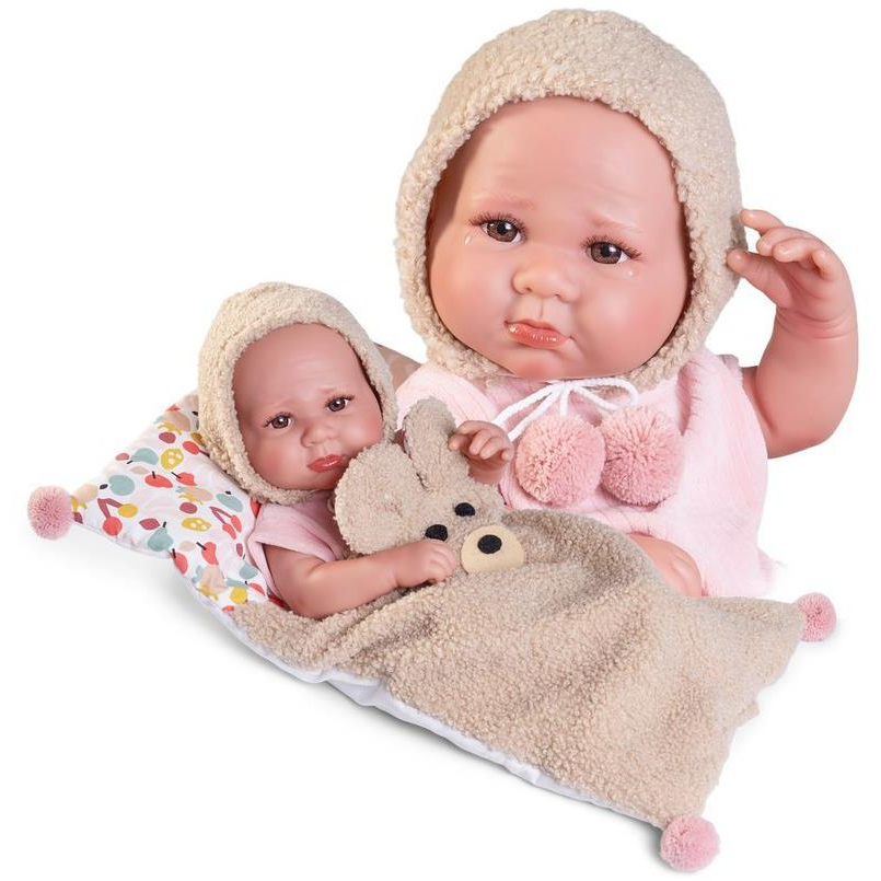 Antonio Juan 50402 Luca - valósághű baba teljes vinyl testtel - 42 cm (8435083654116)