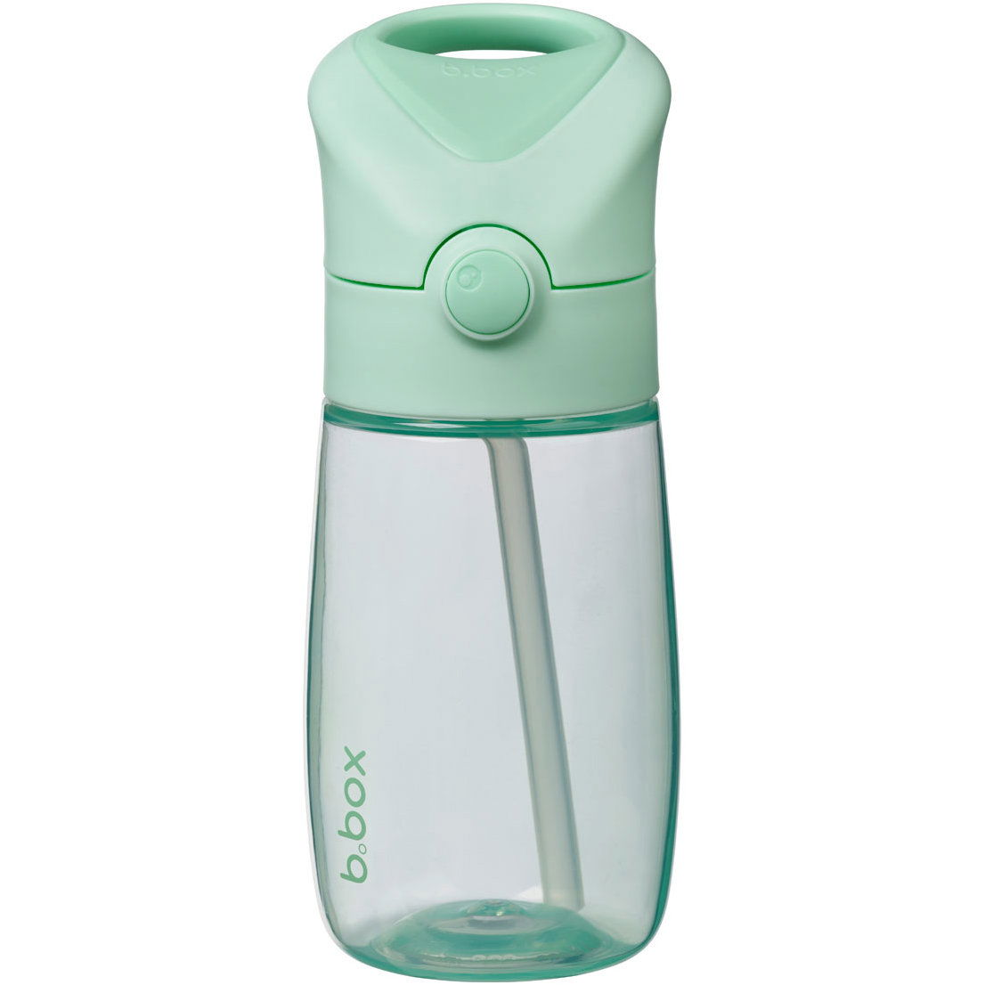 B.Box Kulacs + szívószál - Junior, 380 ml, spearmint (9353965008682)