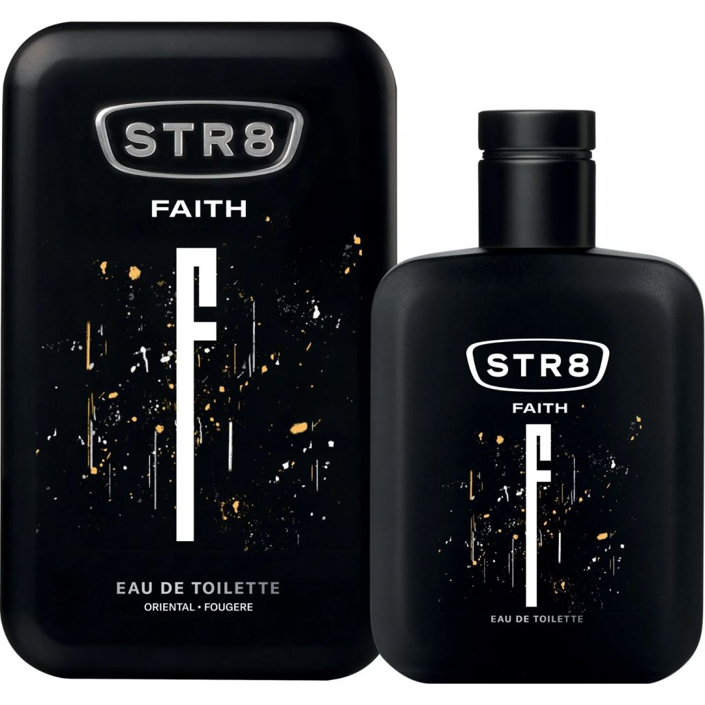 STR8 Faith EDT 100ml Uraknak (5201314121619)