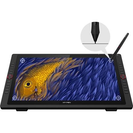 XP-PEN Artist 22R Pro digitalizáló tábla fekete (PERDIGXPPARTIST22RPRO)