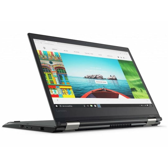 Laptop Lenovo ThinkPad Yoga 370 (Touchscreen) i5-7200U | 8GB DDR4 | 256GB (M.2) SSD | NO ODD | 13,3" | 1920 x 1080 (Full HD) | Webcam | HD 620 | Win 10 Pro | HDMI | Gold | Touchscreen | 4G Modem | Pen for touchscreen | 2017 (15233773)