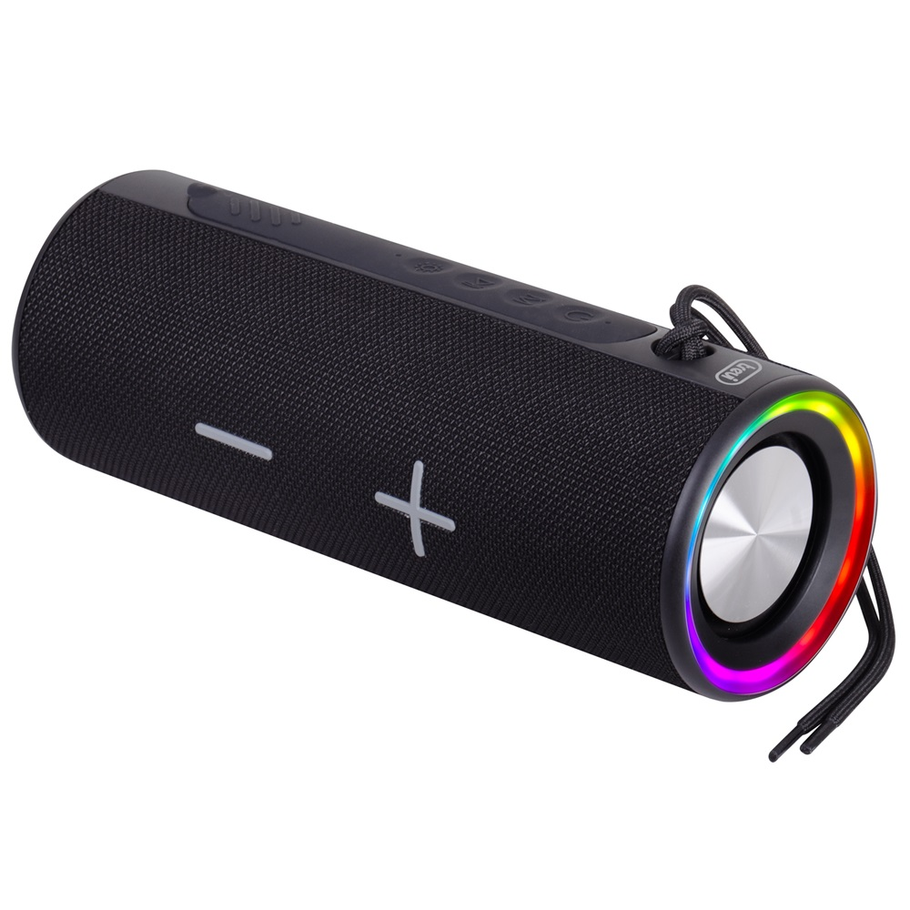 Trevi 0XR8A3500 hordozható és parti hangszóró Sztereó hordozható hangszóró Fekete 20 W (XR 8A35 BLACK)