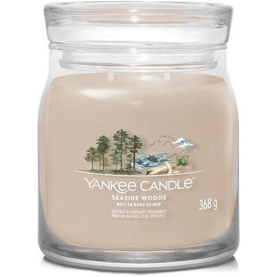 YANKEE CANDLE Signature 2 kanóc Seaside Woods 368 g (5038581128931)