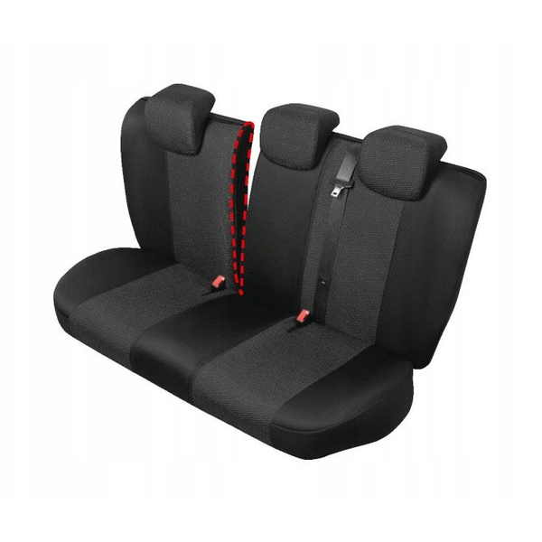 Ares Lux Super Rear Hátsó Üléshuzatok - Méret L És XL