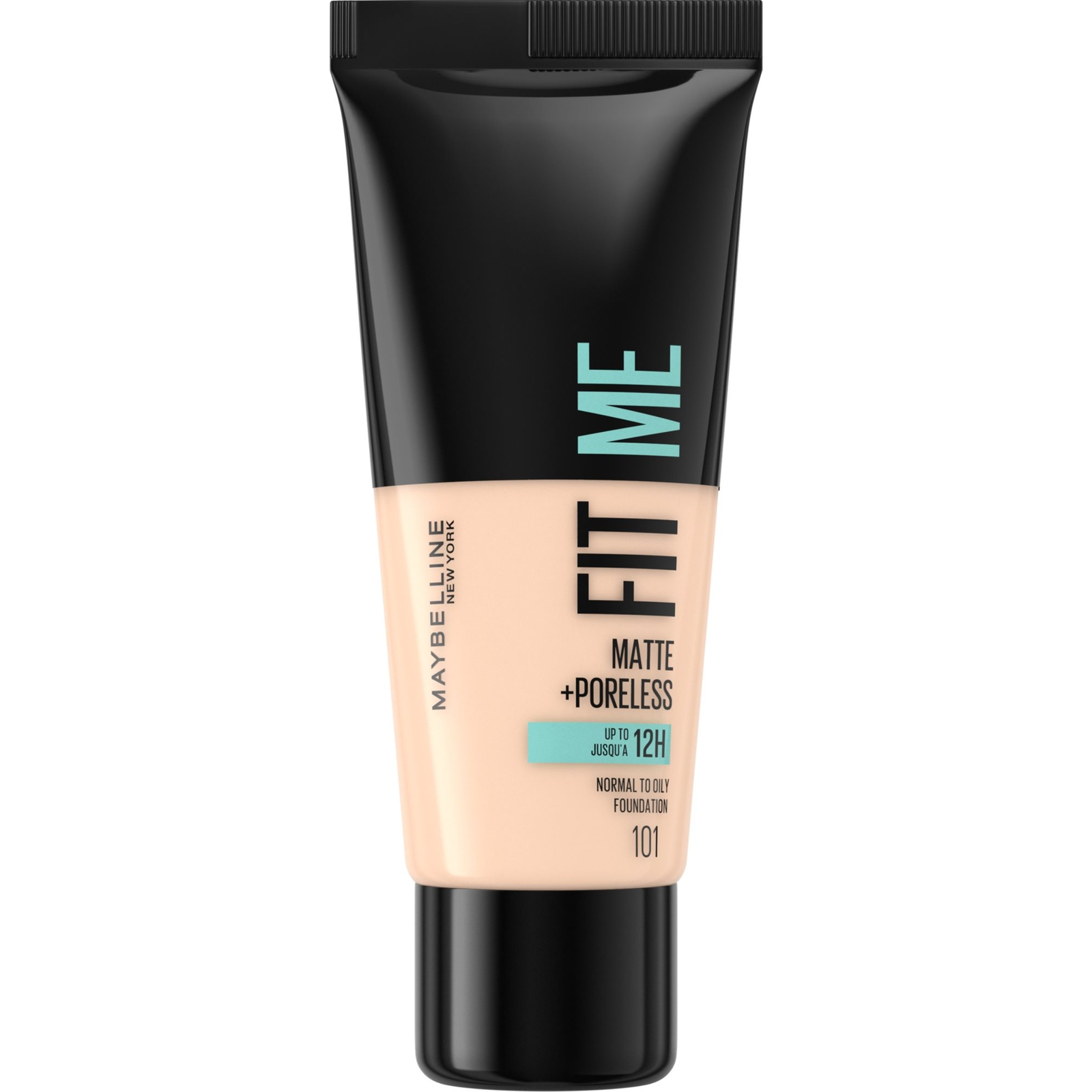 MAYBELLINE NEW YORK Fit Me Matte and Poreless Makeup 101 30 ml (3600531544638)