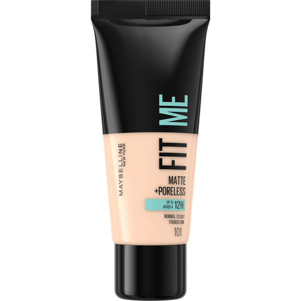 Base De Maquillaje Fluida Fit Me! Maybelline (30 Ml)