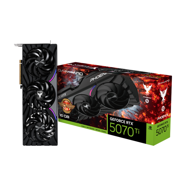 Gainward GeForce RTX 5070 Ti 16GB GDDR7 Phoenix-S GS Videókártya
