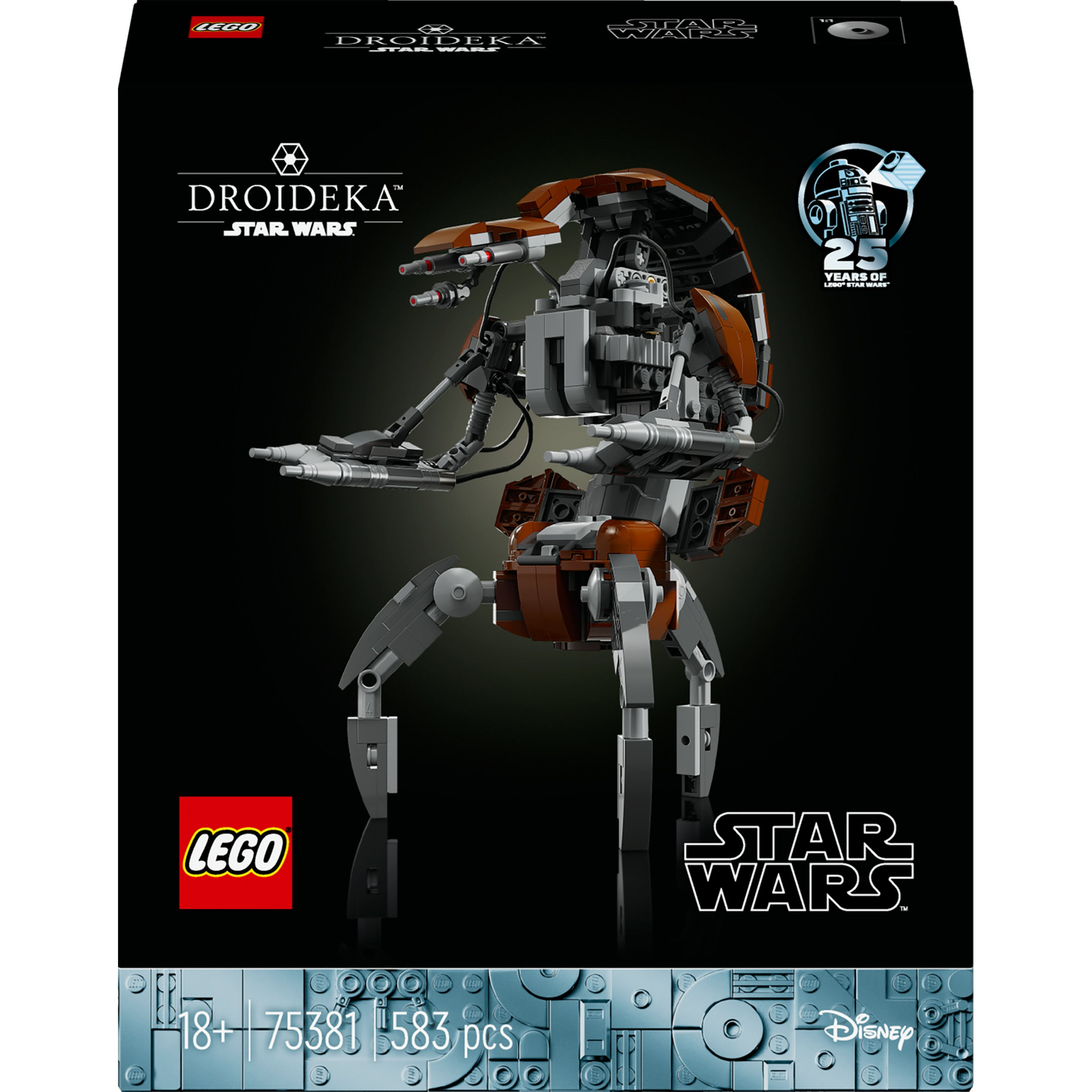 LEGO Star Wars 75381 DROIDEKA (75381)
