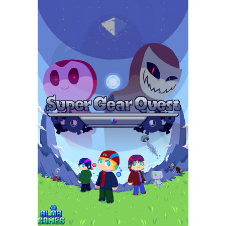 Super Gear Quest (PC - Steam elektronikus játék licensz)