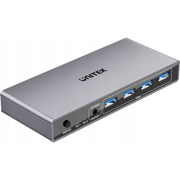 Unitek KVM Switch 8K@60Hz USB 3.0 5Gbps DP