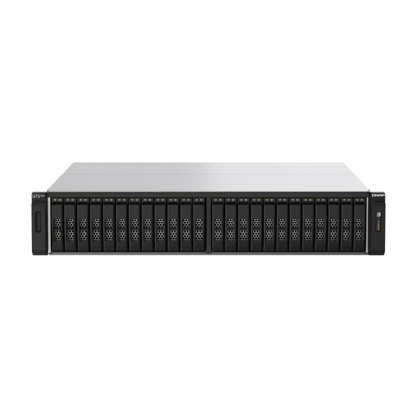 QNAP TS-h2490FU 7302P Kabelová síť lan Rack (2U) Černá, Šedá NAS