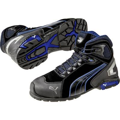 Pracovní obuv vysoká BOZP Puma Rio Black S3 SRC 43