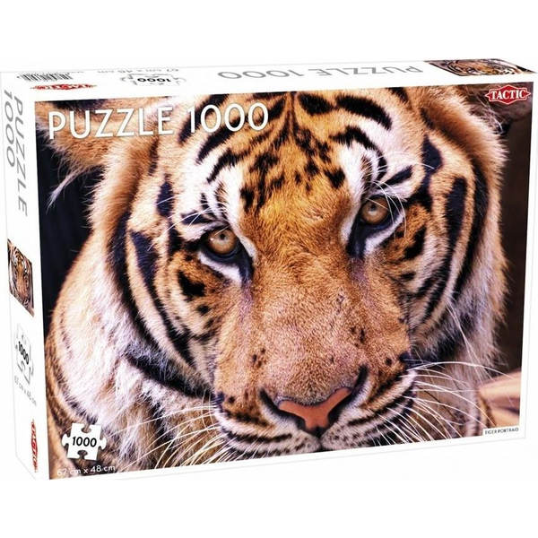 Tactic 56626 puzzel Legpuzzel 1000 stuk(s) Dieren