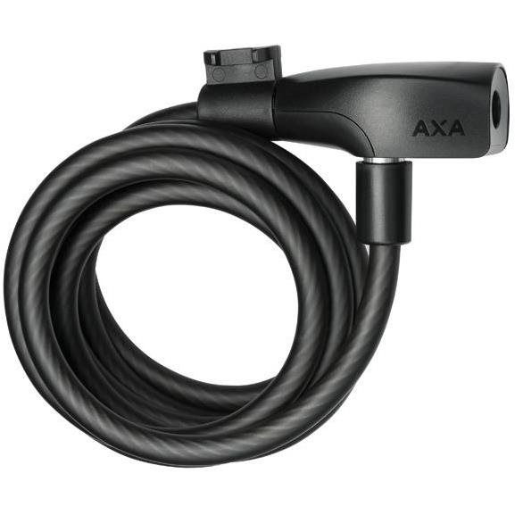 AXA Cable Resolute 8 - 180 Mat black (8713249275451)