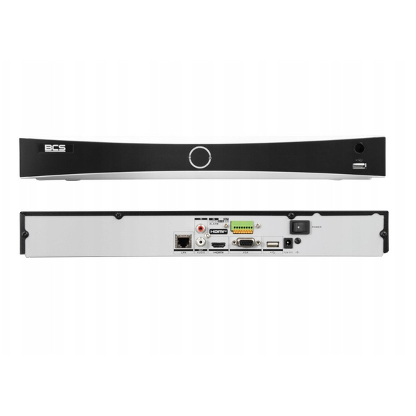 BCS BCS-V-NVR3202-A-4KE(3) 32-csatornás IP Rekorder AcuSense 12MP HDMI 4K-val