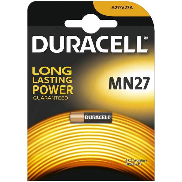 Duracell MN27 Engangsbatteri Alkaline