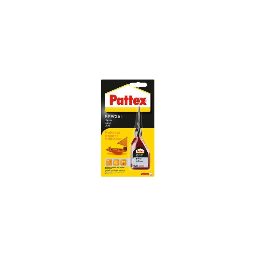 Pattex Spezialkleber Modellbau, Flasche, 30g (9H PXSM1)