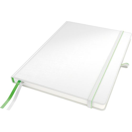 Leitz Complete Notebook jegyzettömb és jegyzetfüzet A4 80 lapok Fehér (10K316G)