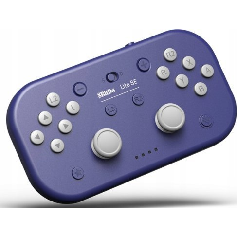 8BitDo Lite SE Gamepad - Purple - Nintendo Switch (RET00300)
