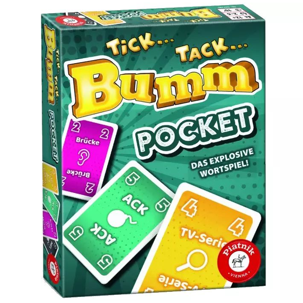 Tick Tack Boom: Джобна настолна игра