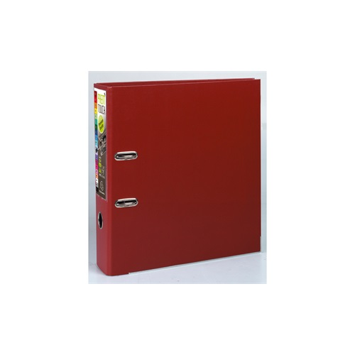 Exacompta Iratrendező  Prem´touch PP A/4 Maxi 80 mm gerinccel burgundi vörös (53304E)