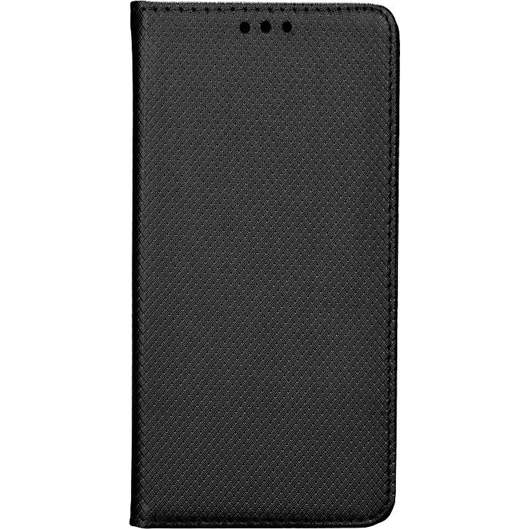 EazyCase PT-4930 S-BOOK Samsung S9 fekete oldalra nyíló bőr flip tok (0512)