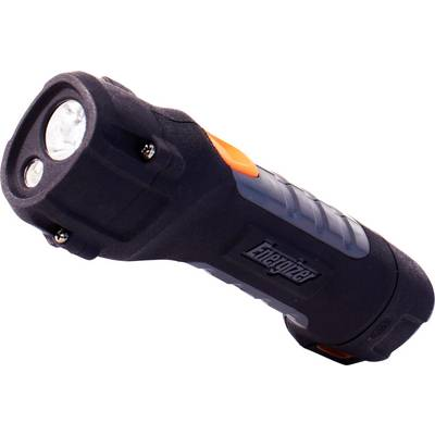 LED Kézilámpa Energizer Hardcase 4AA Elemekről üzemeltetett 150 lm 0.725 kg Fekete