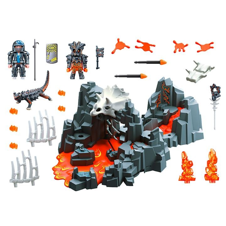 Playmobil Dino Rise A lávaforrás őrzője (70926)