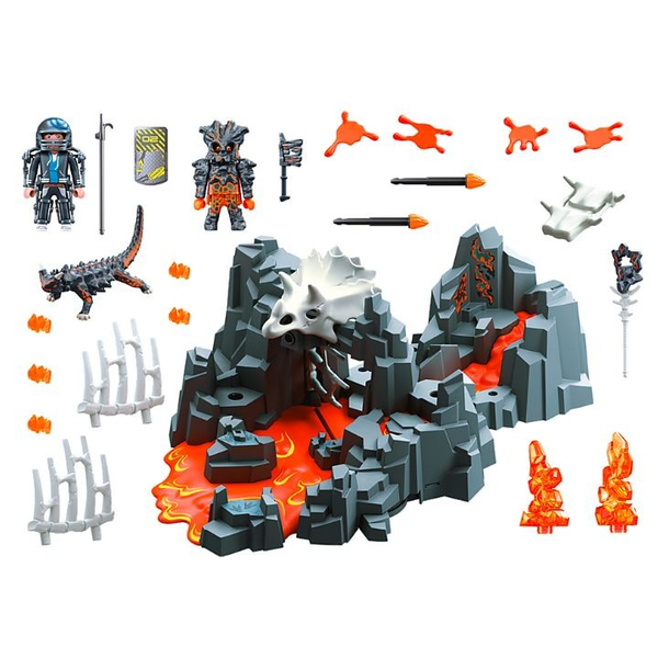 Playmobil 70926 Dino Rise Strážci lávového zdroje 5+