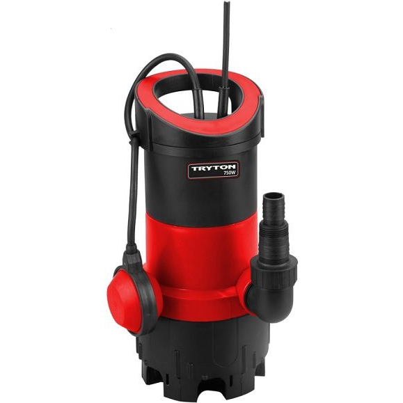 TPB750 Szennyezett És Tiszta Víz Merülőszivattyú 750W, 9m/7m (TPB750)