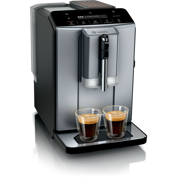 Bosch TIE20504 VeroCafe Serie 2 automata kávéfőző diamond titanium metallic