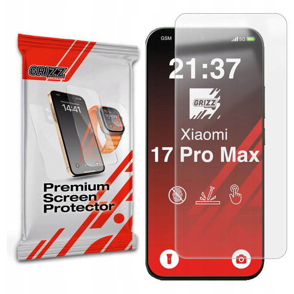 Folia matowa GrizzGlass PaperScreen do Xiaomi 17 Pro Max
