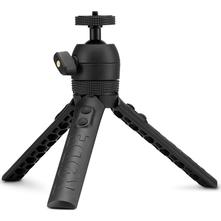 RODE Tripod 2 asztali és kézi tripod mikrofon és kiegészítő állvány (TRIPOD2)